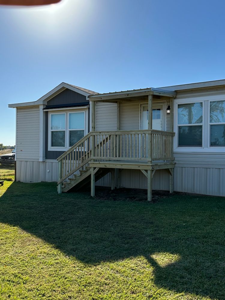 All Photos for Timberline Deck & Patio in Covington, TX