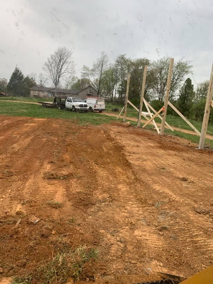 Our Leveling service ensures a stable foundation for your projects by expertly smoothing and flattening your land, enhancing drainage, preventing erosion, and preparing your site for successful construction or landscaping. for Wirt Construction in Greeneville, TN
