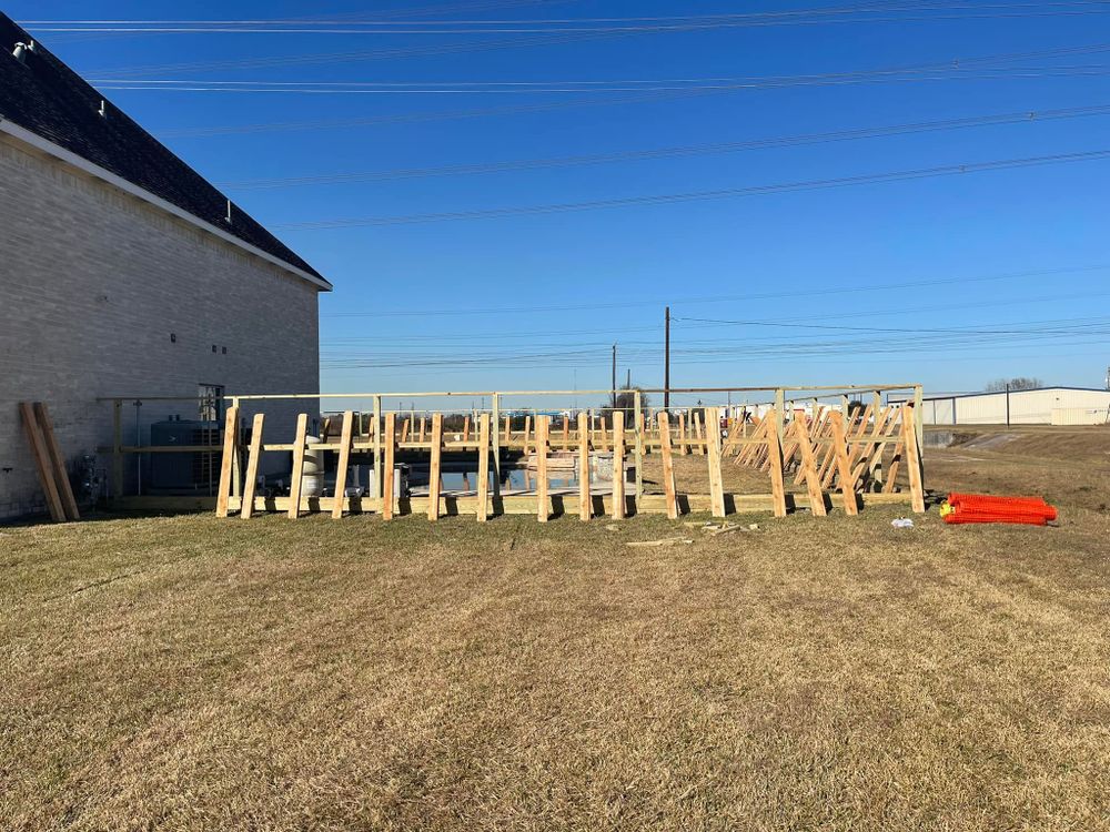 Exterior Renovations for Twisted J Services in Deer Park, TX