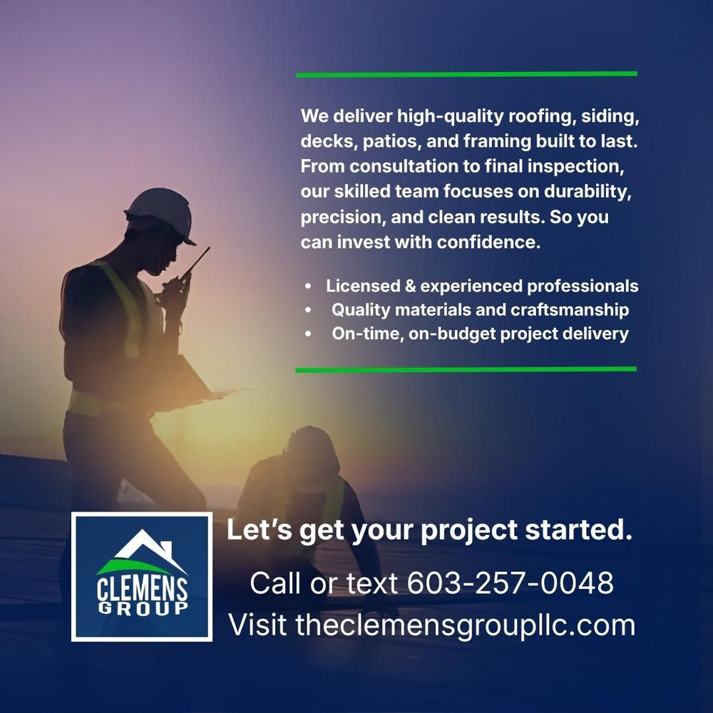 All Photos for TCG ROOFING & EXTERIOR SOLUTIONS in Salem, NH