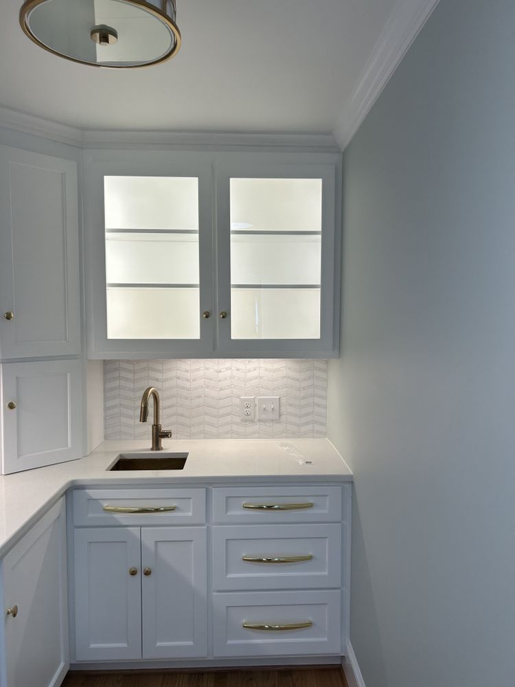 Lighting Installs for C&M Electric Service in Clayton, NC