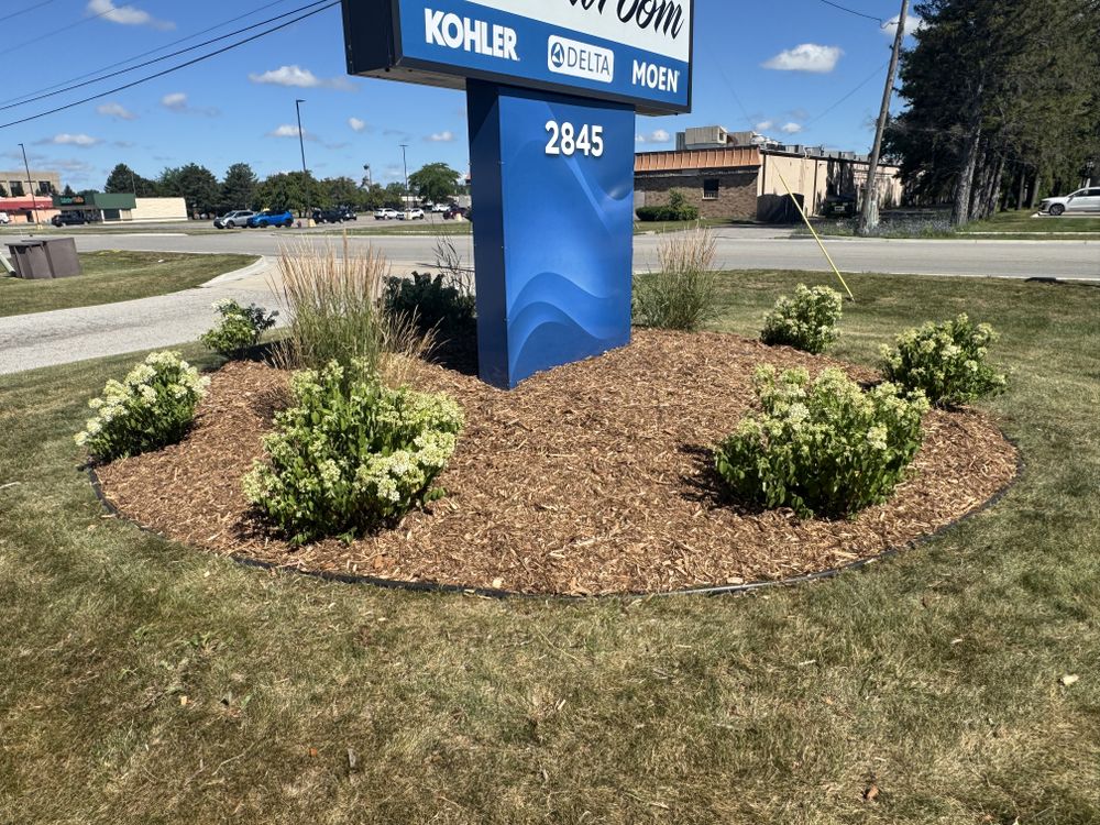 Landscaping Lawn Care for Daugherty's Tough Lawn Care in Essexville, MI