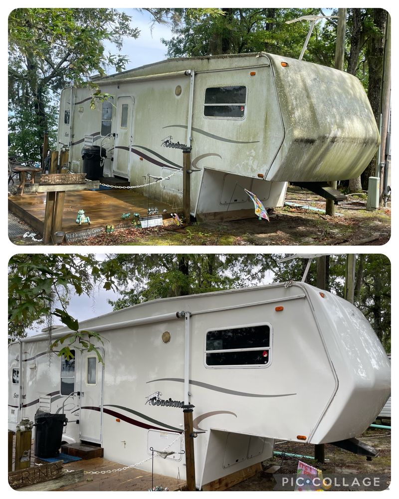 Boat Detailing for Bentlys Mobile Wash in Goose Creek, SC