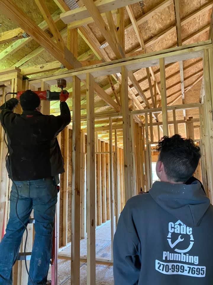 Cade Plumbing LLC team in Scottsville, KY - people or person