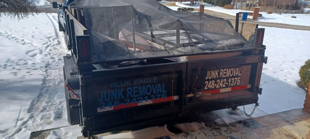 All Photos for Blue Eagle Junk Removal in Oakland County, MI