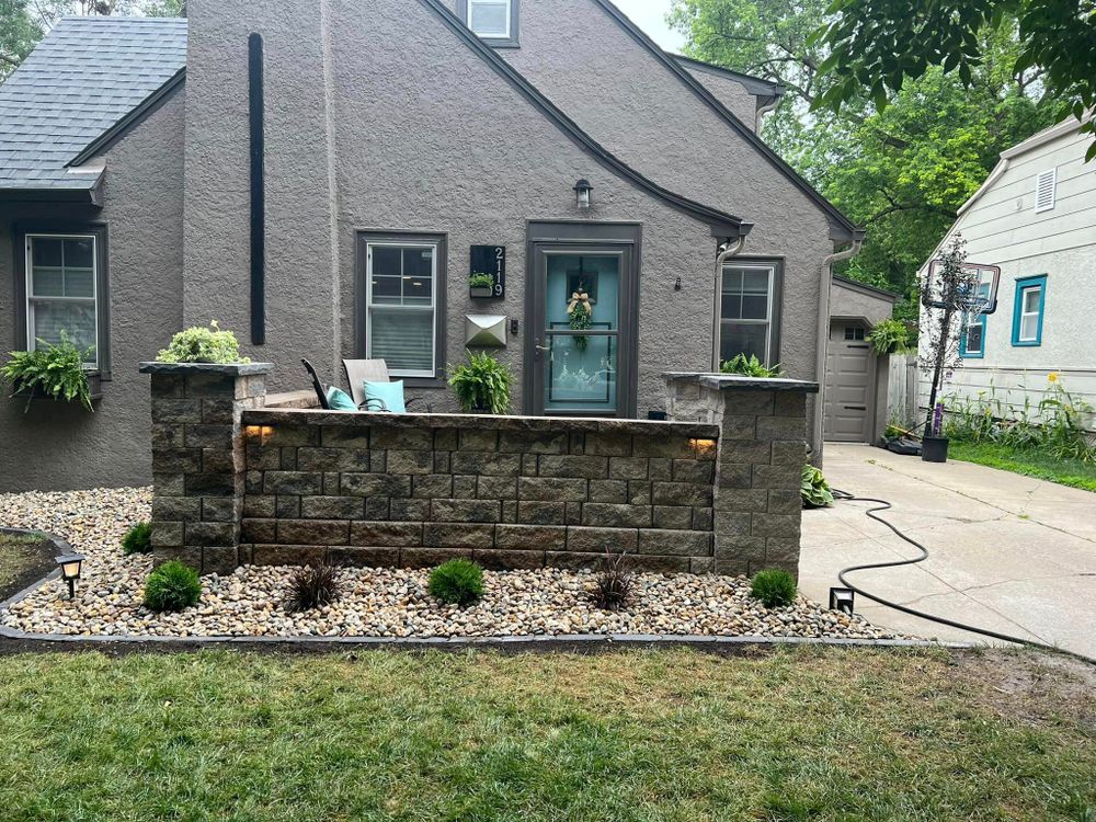 Hardscaping for Ramos Universal Landscaping in Sioux Falls, SD