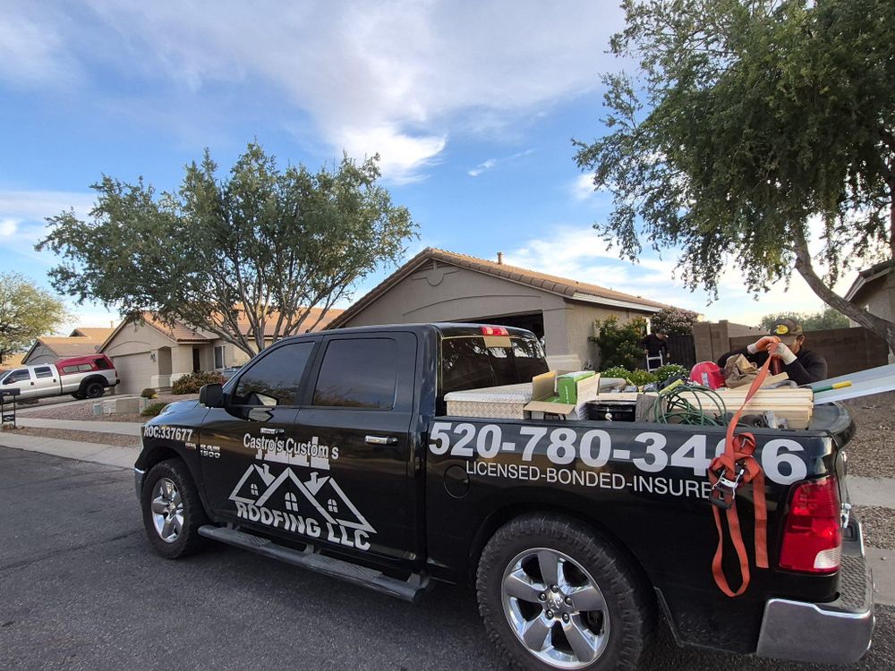 All Photos for Castro’s Custom’s Roofing LLC in Tucson, AZ