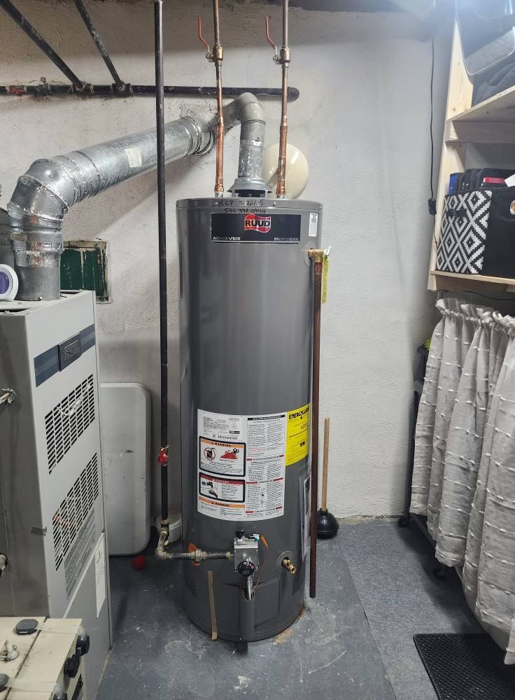 Our comprehensive Water Heater Services ensure reliable hot water supply with installation, repair, and maintenance solutions to enhance efficiency and extend the lifespan of your system. Trust our experts for unmatched quality. for Kings Custom Plumbing in Roanoke, VA