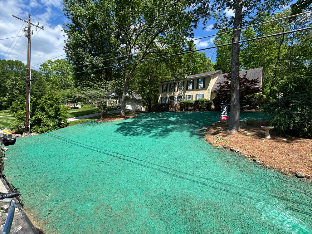 All Photos for CreekSide HydroSeeding & EarthWorks in Calhoun, GA