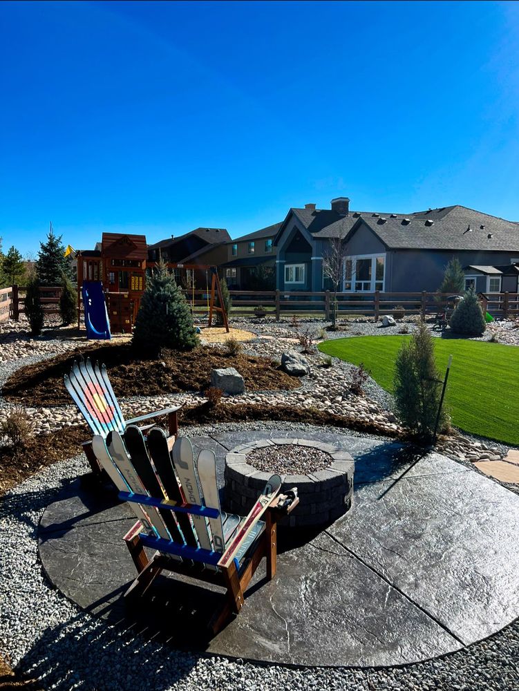Custom Hardscapes for Pikes Peak Landscaping in Colorado Springs, CO