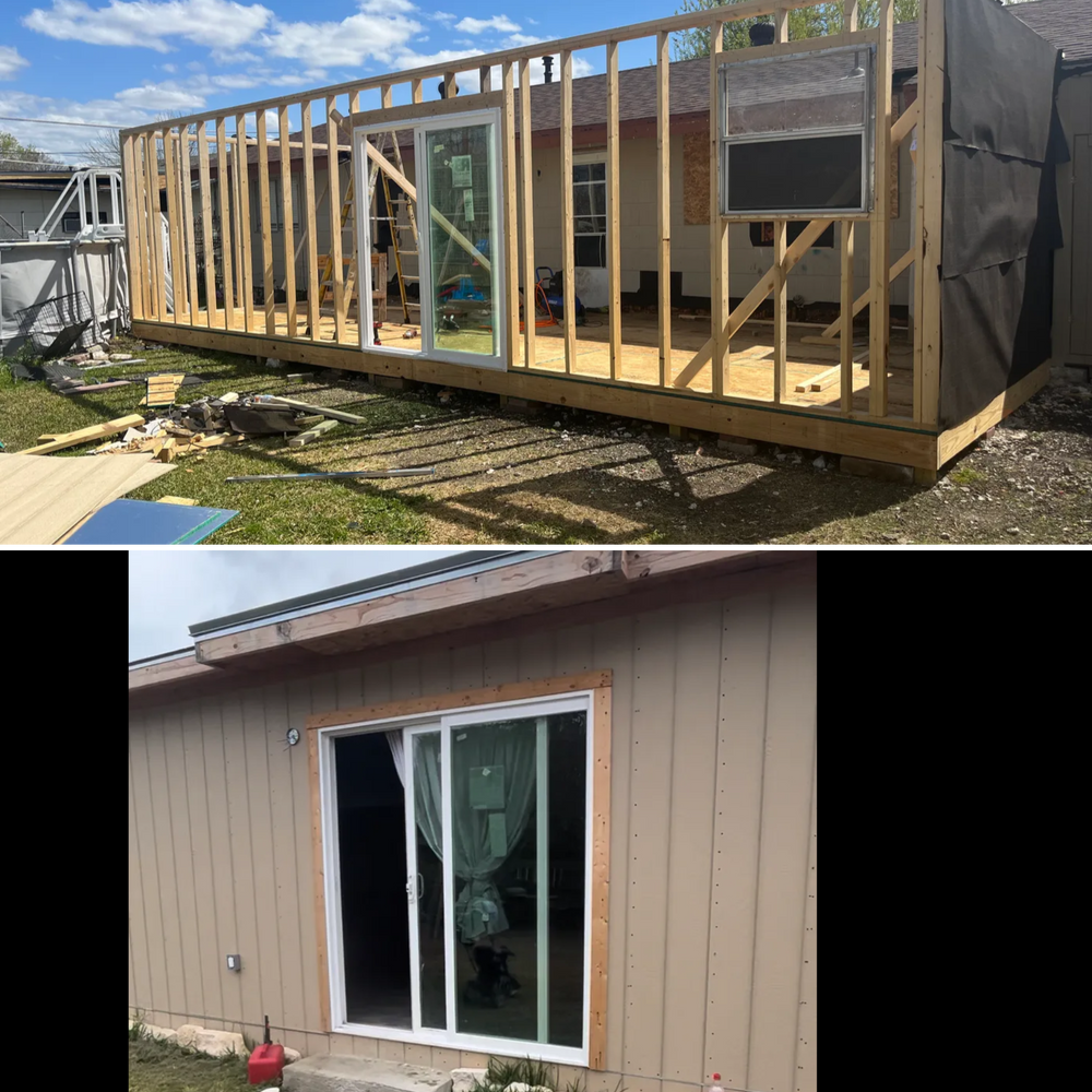 Our expert framing service ensures the structural integrity of your home, providing a solid foundation for any renovation or exterior remodeling project to enhance safety, durability, and aesthetic appeal. for Enriquez Home Improvement in San Antonio , TX