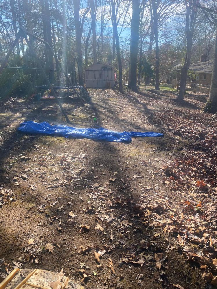 Mulching for America's Top Pick Lawn & Landscaping in Gastonia, NC