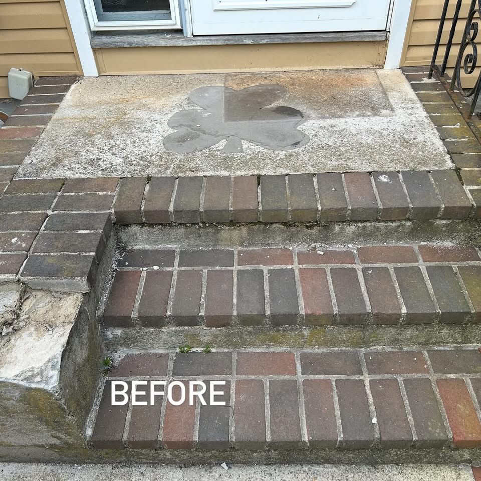 Step/stairs repairs and rebuilds for All For U Roofing & Masonry in Boston, MA