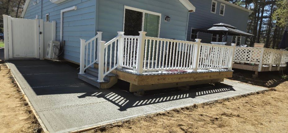 Concrete for Upstate Property Service in West Albany, NY