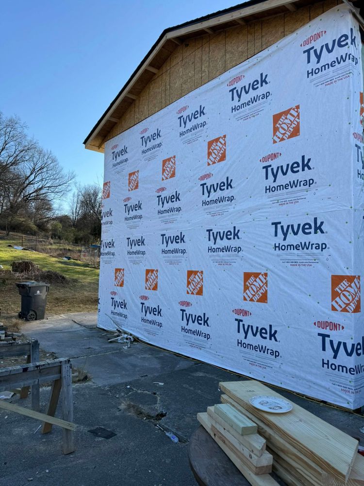 Construction for CM Developments in Knoxville, TN