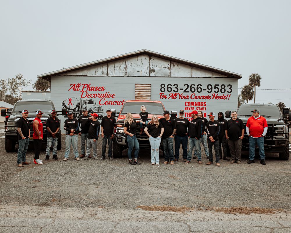 All Photos for All Phases Decorative Concrete in Sebring, FL