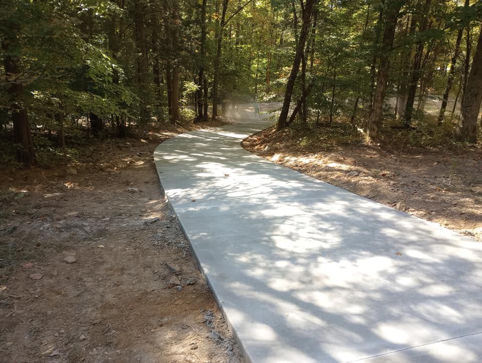 Concrete for Dream Team Concrete in Clarkville, TN