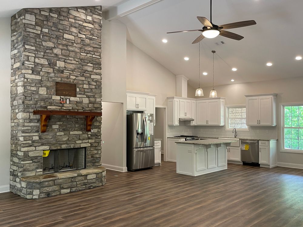 Hudson  for Emfinger Custom Builders LLC in Pine Mountain, GA