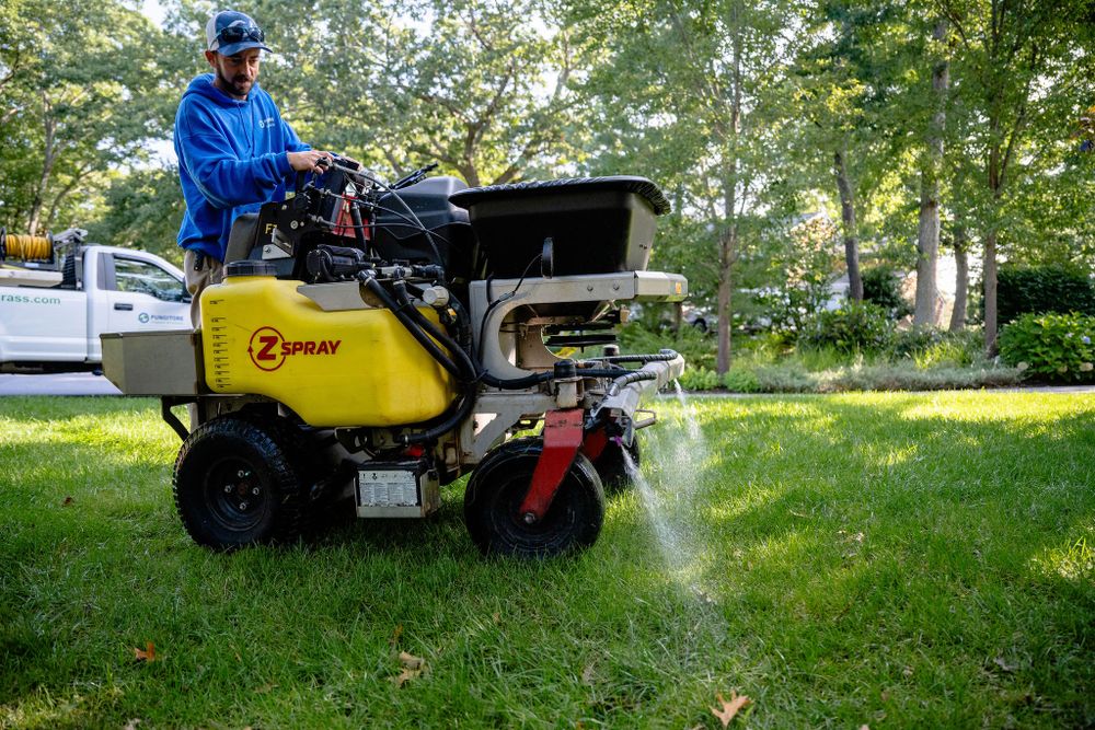 Fertilizer for Pungitore Landscapes, Irrigation & Fertilizer in Hingham, MA