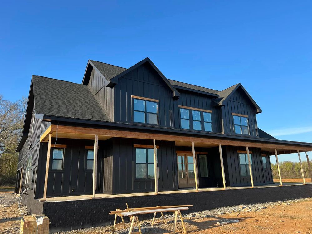 Our custom home construction service offers homeowners the opportunity to create their dream home from scratch, tailored to their unique preferences and lifestyle, ensuring a truly personalized living experience. for Merit Custom Homes LLC in Huntsville, Alabama