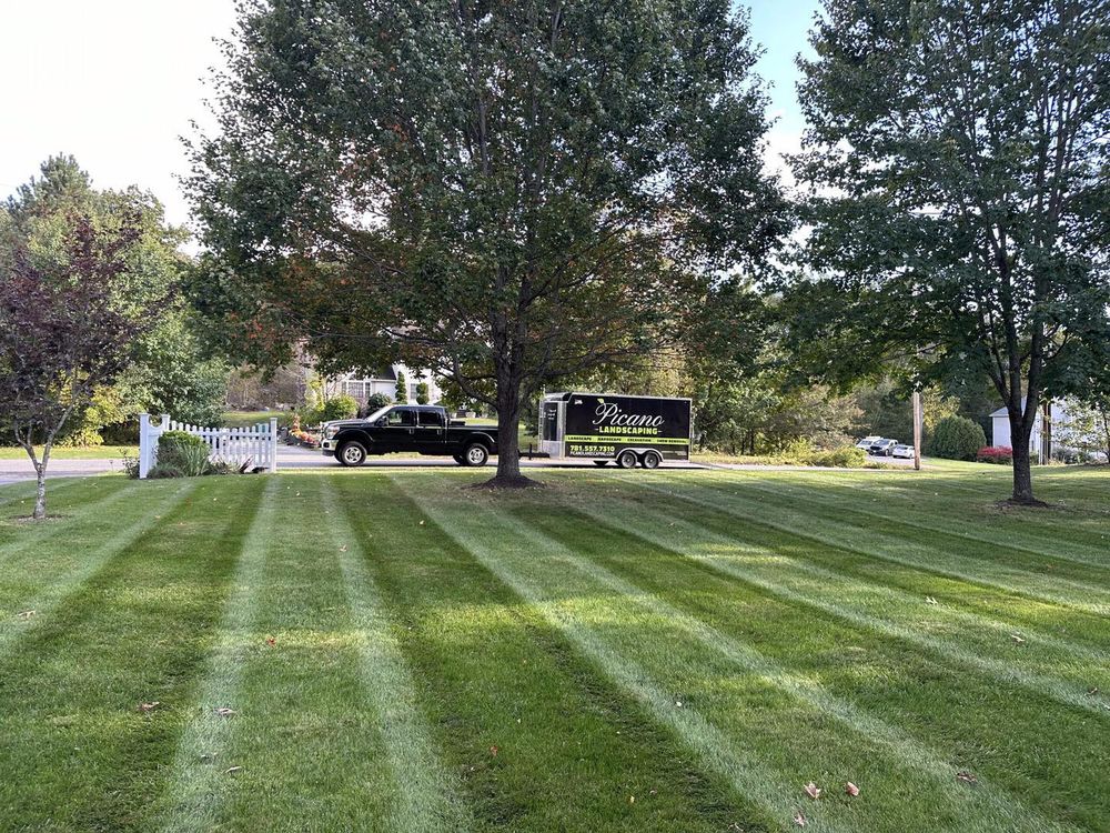 Lawn Care for Picano Landscaping in Reading, MA