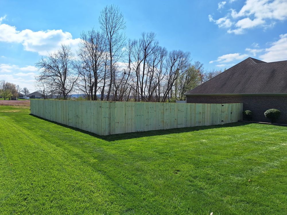 Fences for Apex Fence in Henderson, KY