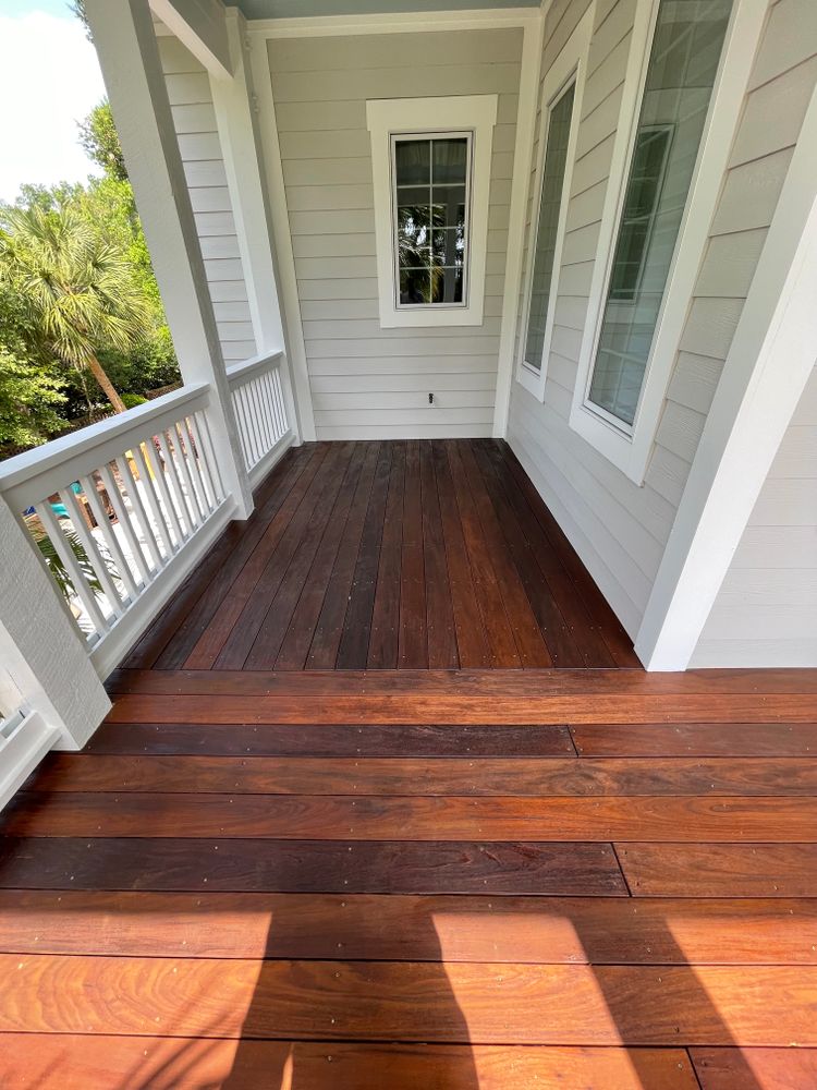 Interior and exterior for Brothers Coatings and Painting LLC in Holly Ridge, NC