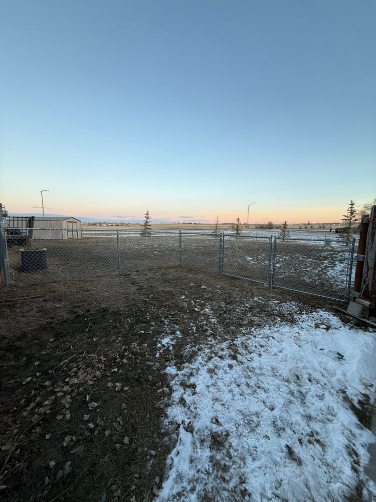 Fence for DS Industries in Gillette, WY