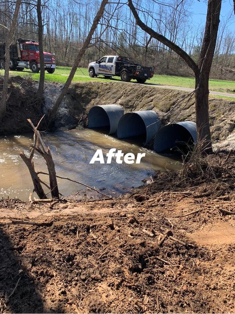 All Photos for Barnes Backhoe & Grading in Taylorsville, NC