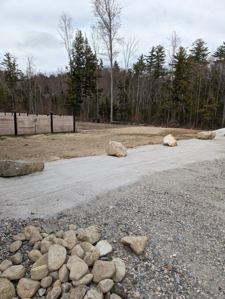Driveway Repair And Road Construction for Krahn Excavation in Oxford County, ME