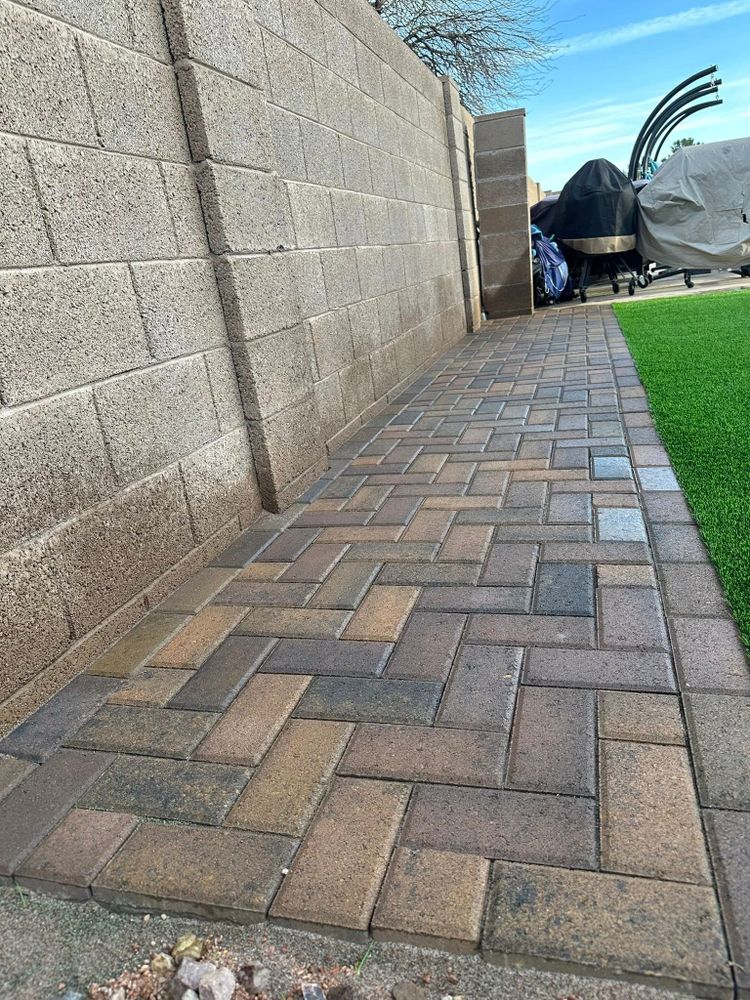 Enhance your outdoor space with our expert paver installation services, providing durable and stylish solutions for patios, walkways, and driveways. Transform your landscape with customized designs that blend beauty with functionality. for G&C Landscaping LLC in Chandler, AZ