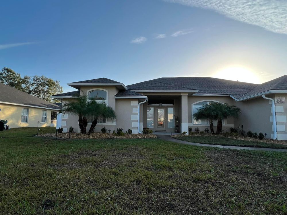 Residential for Cunningham's Lawn & Landscaping LLC in Daytona Beach, Florida