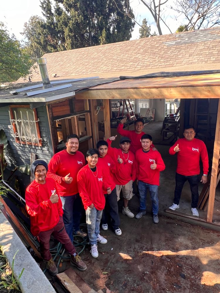 Disaster Home Rebuild for Benji Builders in Los Angeles, CA