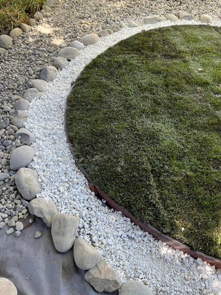 Fall and Spring Clean Up for Folsom Lake Landscaping in El Dorado Hills, CA