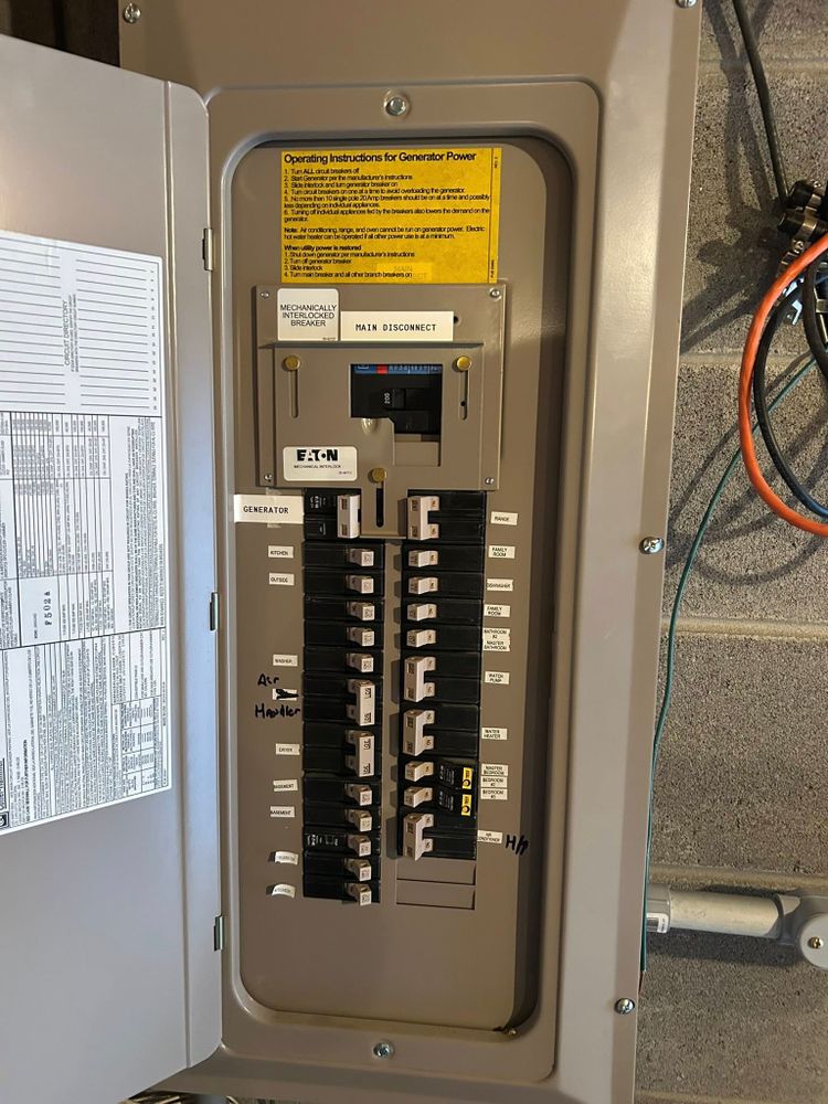 All Photos for Lee Tate Electrical LLC in Keeling, VA