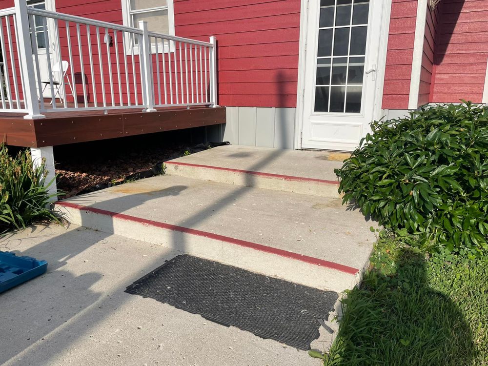 Concrete for Dakota Concrete Leveling & Spray Foam Insulation in Breckenridge, MN