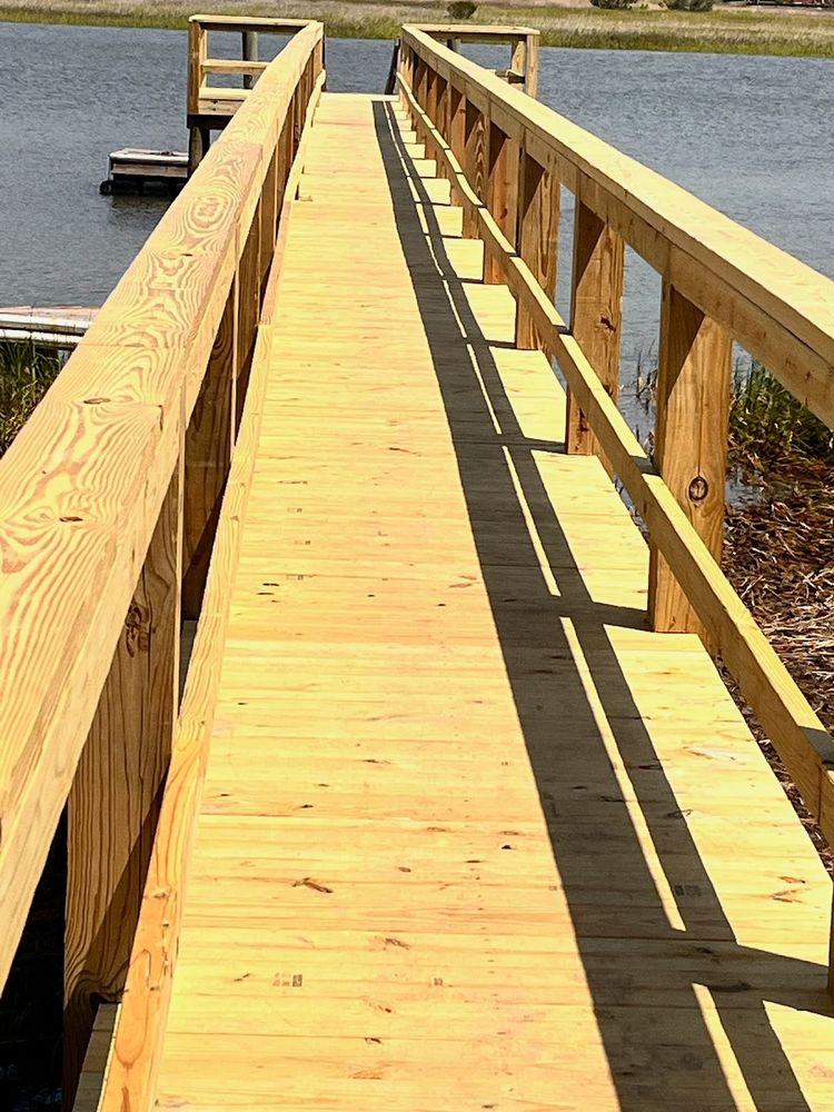 All Photos for Paradise Decks and Docks LLC in Holden Beach, NC
