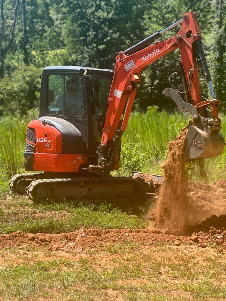 Grading for Rescue Grading & Landscaping in Marietta, SC