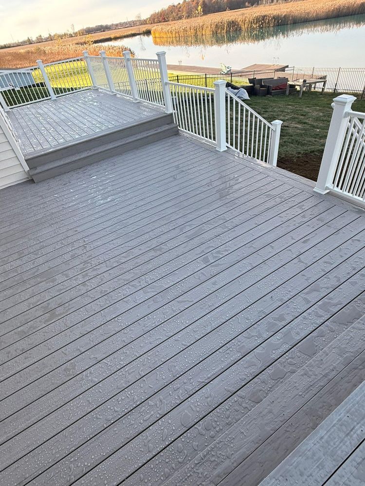 Deck & Patio Installation for BASE Contracting in Dundee,  MI