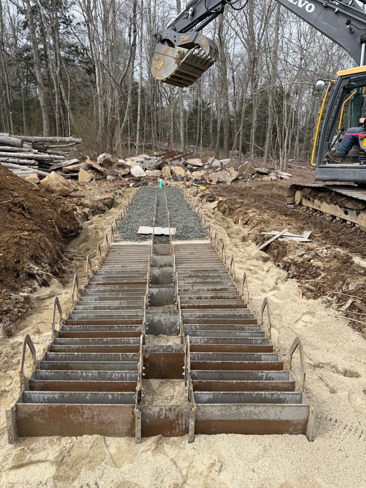 Our Septic System Installation service provides homeowners with expert installation ensuring efficient, reliable waste management. Our experienced team uses quality materials and modern techniques to safeguard your property’s functionality and environmental health. for DArcy  Cleveland & Sons Excavation LLC in Pawcatuck, CT
