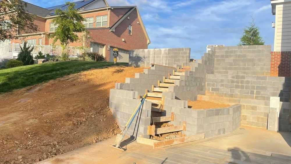 We build and repair foundations and concrete block walls with quality materials and expert workmanship. Durable, strong, and designed for long-lasting support. for PNA General Services in Baltimore, MD