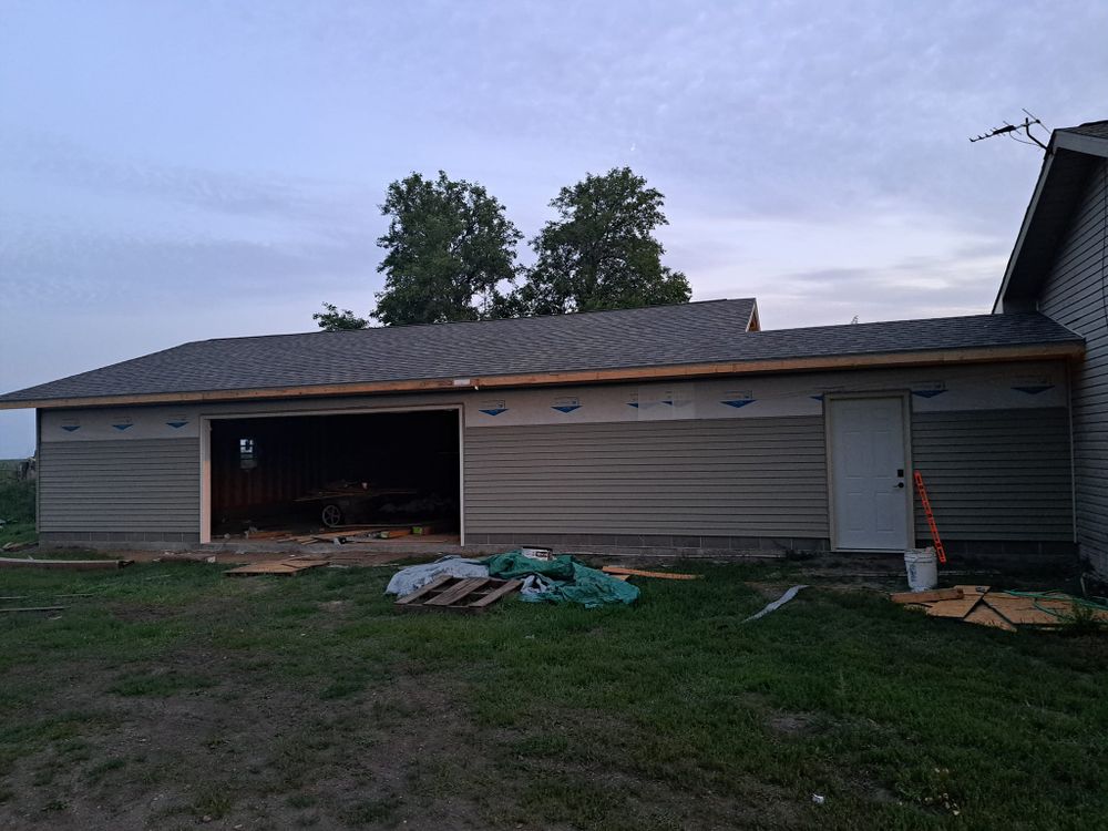 Exterior Renovations for Building Faith in Sallisaw, OK