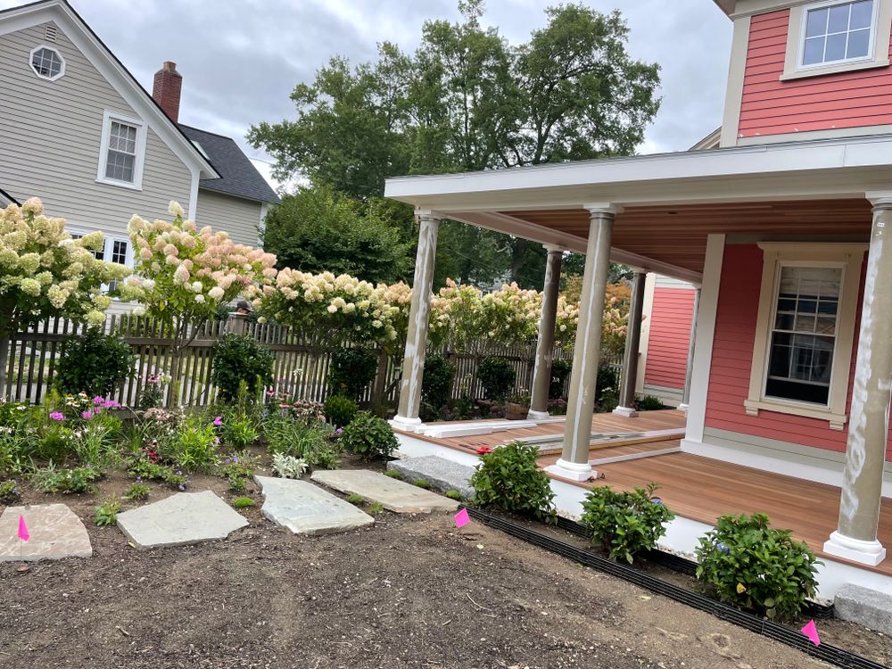 Landscaping for M.J. Construction & Landscape INC in Bristol, RI