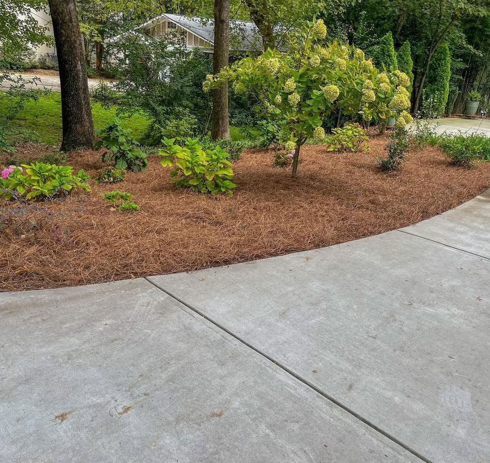 Our Work for Drake Lawn Care in Atlanta, GA