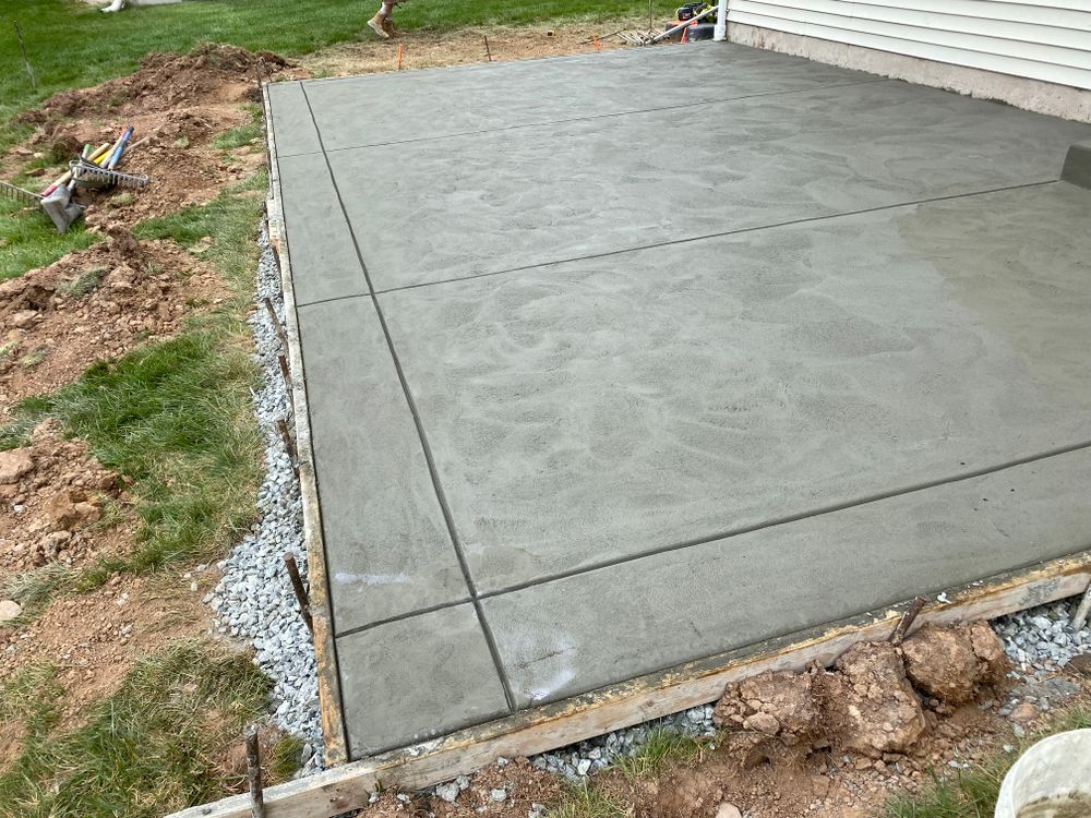 Concrete for Markey Masonry LLC in Phoenixville, PA