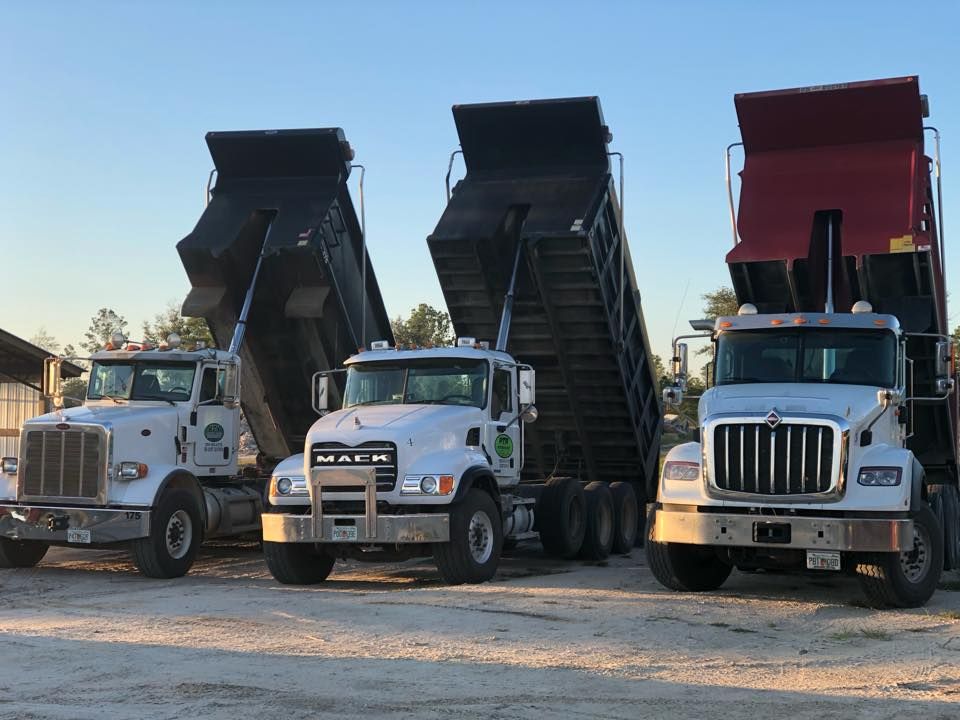 Between The Hedges Landscape & Trucking LLC team in Altha, FL - people or person