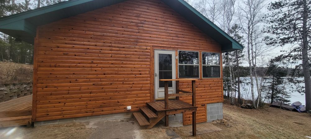 All Photos for 218 Painting & Log Restoration LLC in Britt, MN