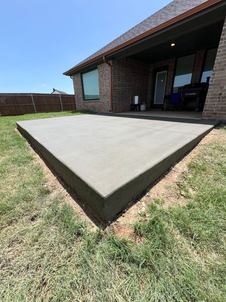 Concrete for BW Concrete Contracting LLC in Fort Worth, TX