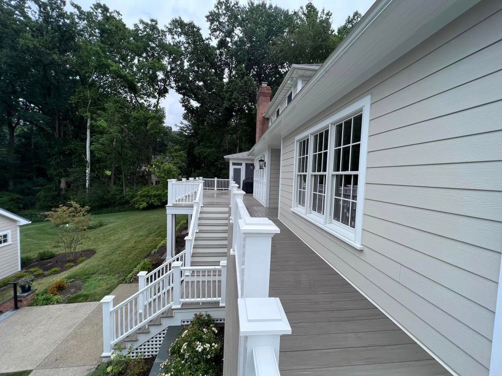 Our Window Cleaning service offers homeowners a thorough and professional solution for achieving crystal-clear windows that enhance the beauty of their homes. for Freedom Exterior LLC in Perry Hall, MD