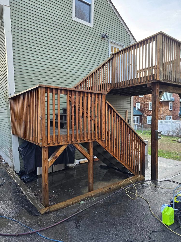 Seal Coating for Matthew's Enterprise in Claremont, NH